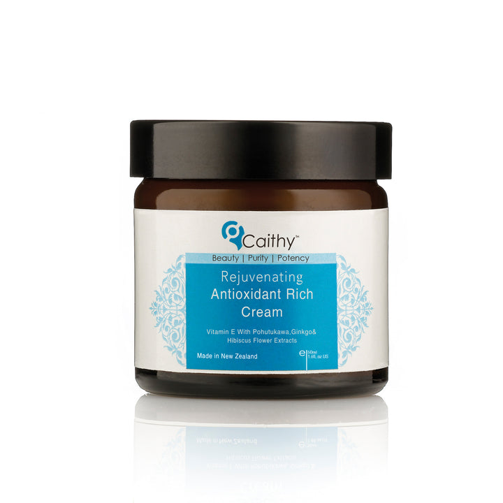 Rejuvenating Antioxidant Rich Cream