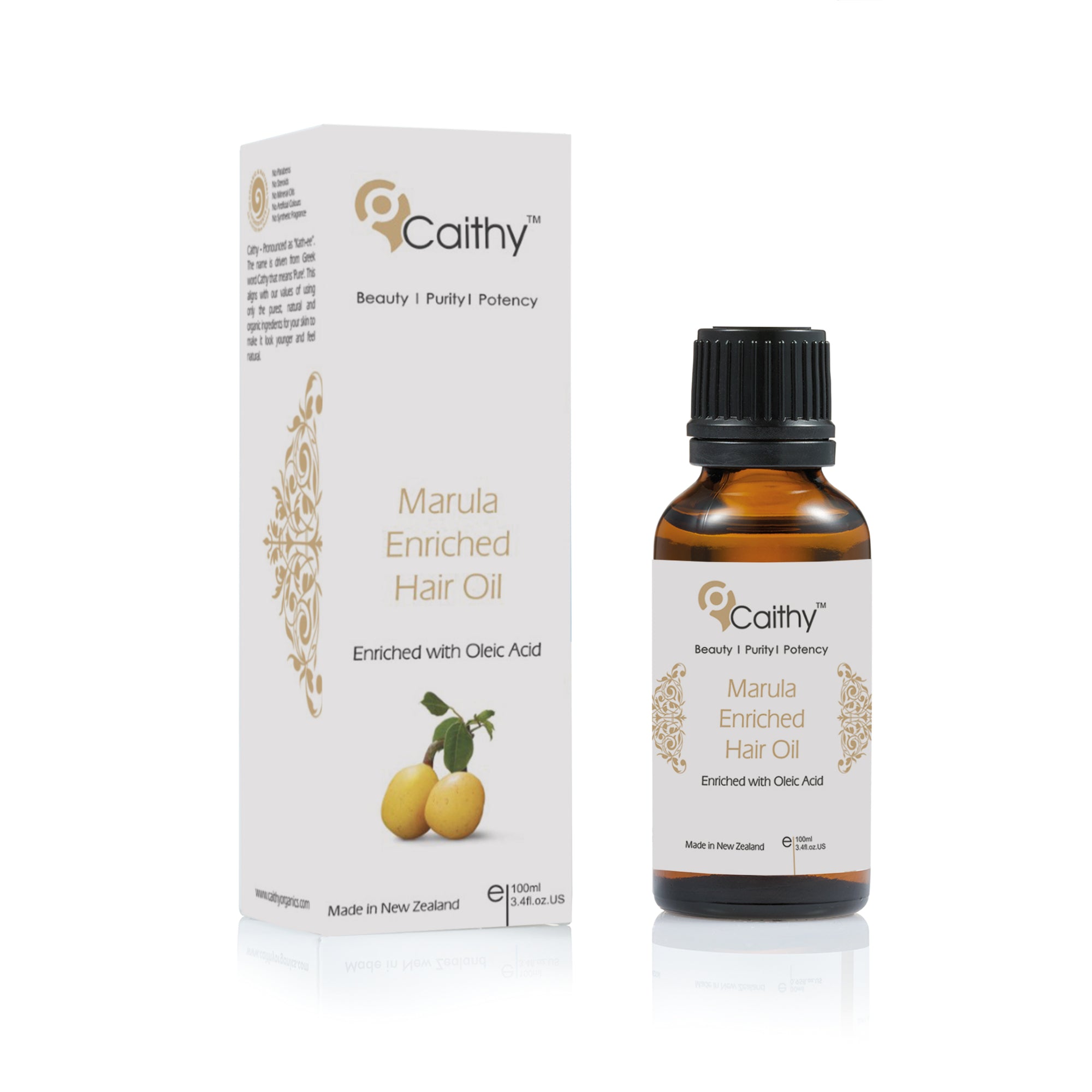 Marula Enriched Hair Oil 100ml