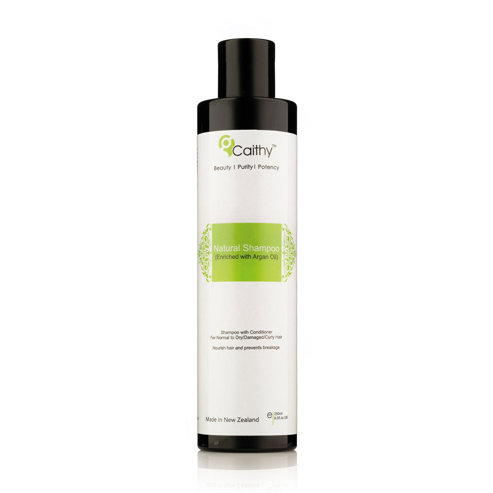 Natural Shampoo - with Argan Oil 250ml