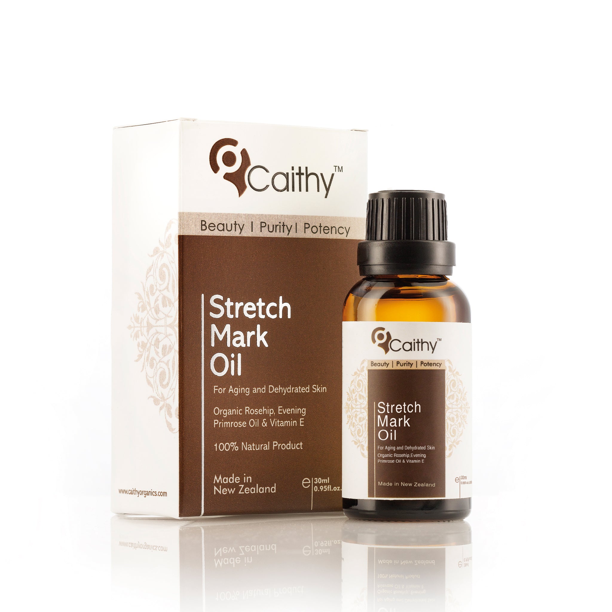 Stretch Mark Oil 30ml - Caithy Organics